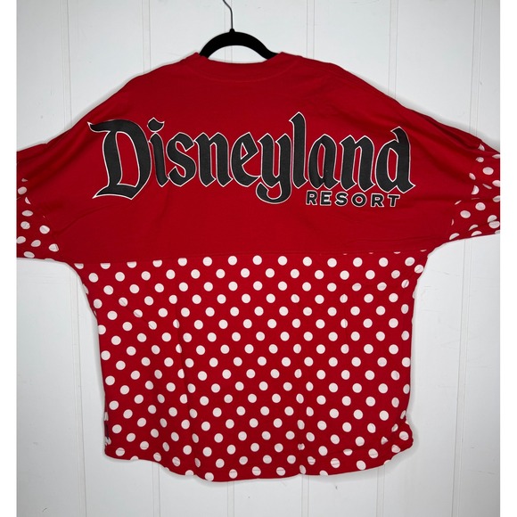 Disney Spirit Jersey Tops - Disney Spirit Jersey Disneyland Rock the Dots Spirit Jersey XL